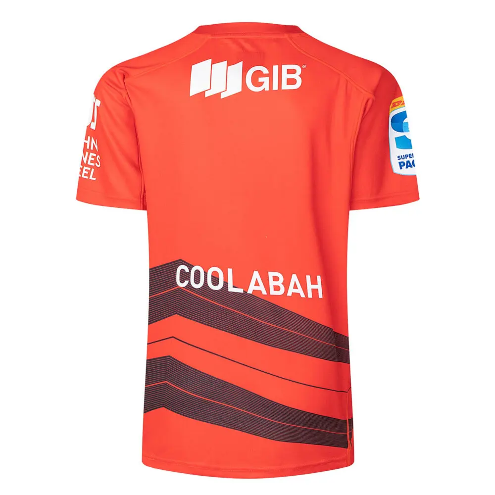 Crusaders Super Rugby Youth Home Jersey 2025 - Image 2