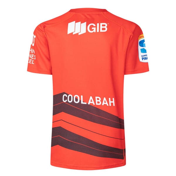 Crusaders Super Rugby Home Jersey 2025 - Image 2
