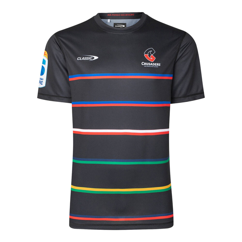 Crusaders Super Rugby Warm-Up T-Shirt #2 2025