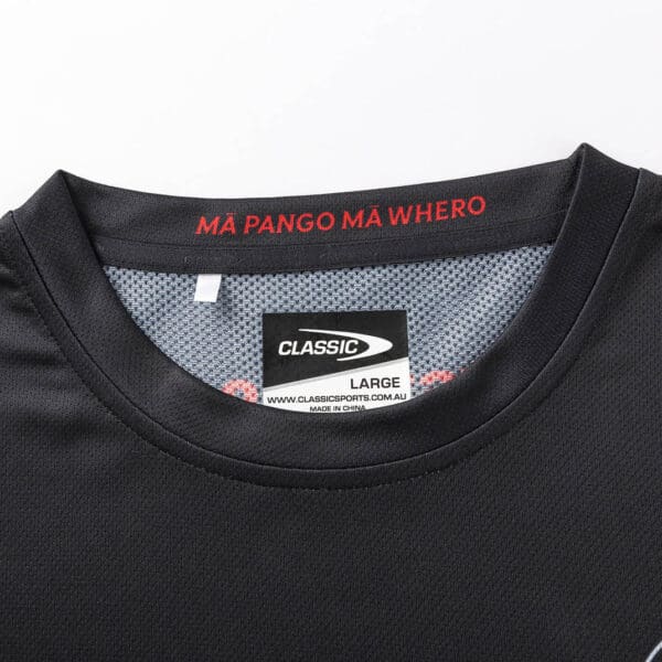 Crusaders Super Rugby Warm-Up T-Shirt #2 2025 - Image 3