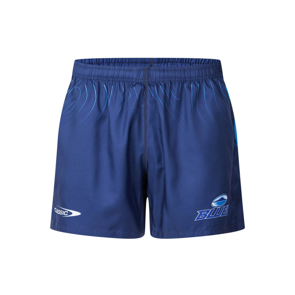 Blues Super Rugby Gym Shorts 2025