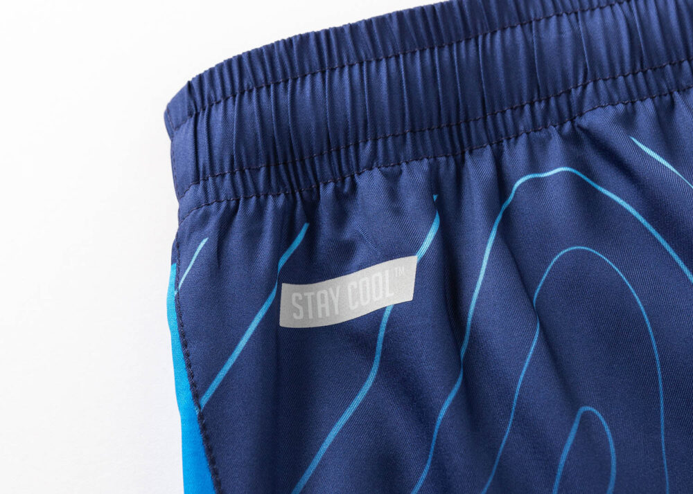 Blues Super Rugby Gym Shorts 2025 - Image 9