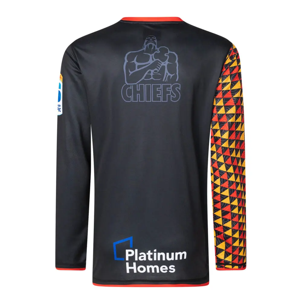 Chiefs Super Rugby Long Sleeve Training T-Shirt 2025 - Image 2