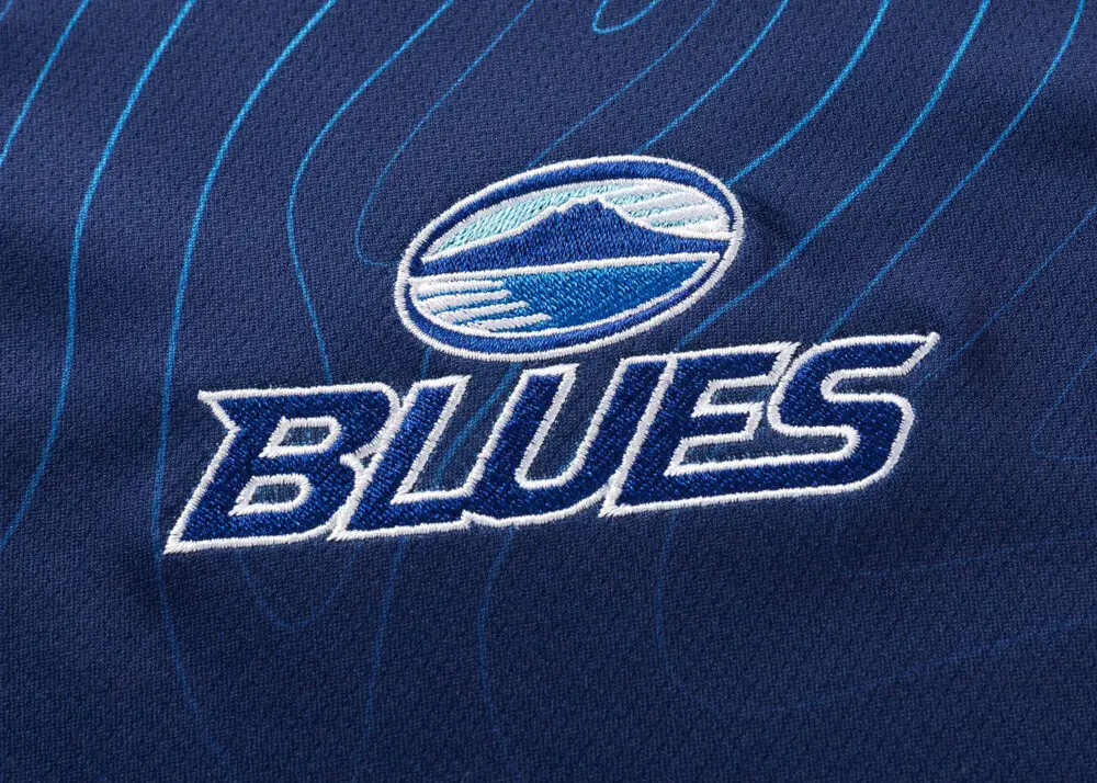 Blues Super Rugby Training Polo Shirt 2025 - Image 6