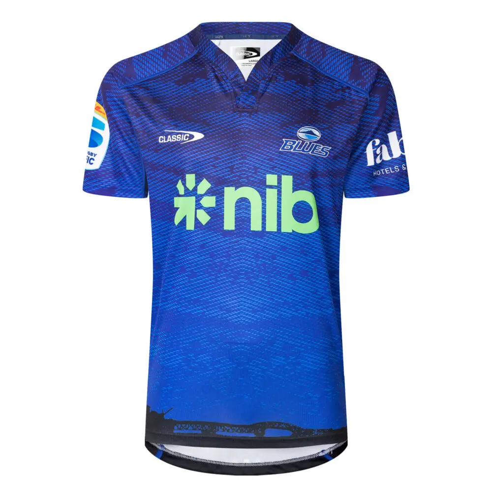 Blues Super Rugby Home Jersey 2025