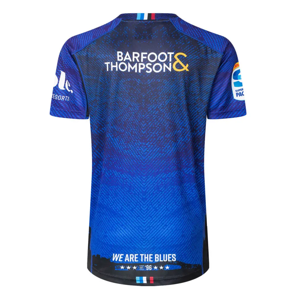 Blues Super Rugby Home Jersey 2025 - Image 2