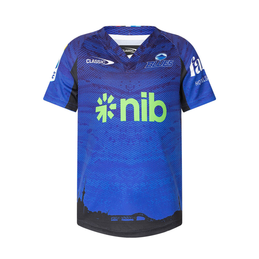 Blues Super Rugby Infant Home Kit 2025