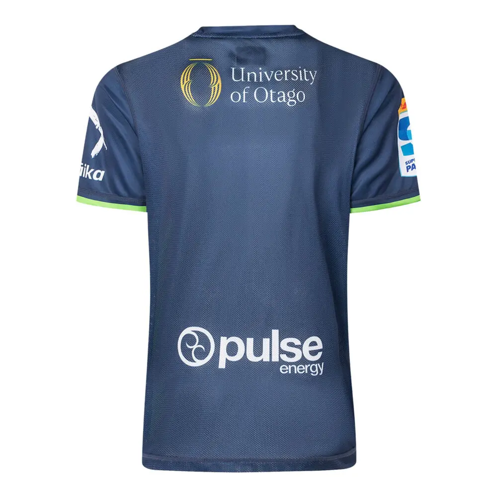 Highlanders Super Rugby Training T-Shirt 2025 - Image 2