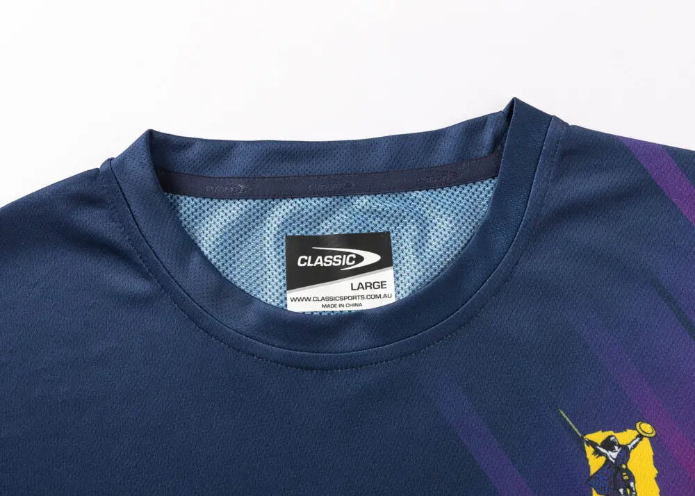 Highlanders Super Rugby Training T-Shirt 2025 - Image 3