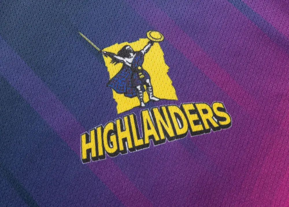 Highlanders Super Rugby Training T-Shirt 2025 - Image 5