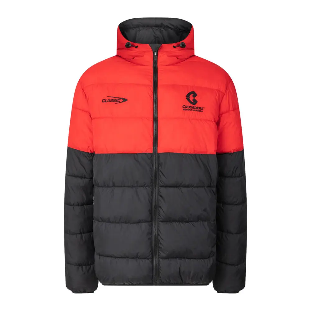Crusaders Super Rugby Puffer Jacket 2025