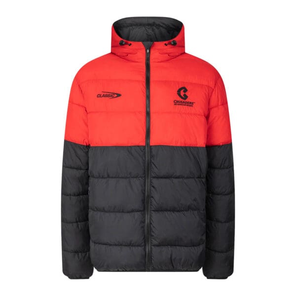 Crusaders Super Rugby Puffer Jacket 2025