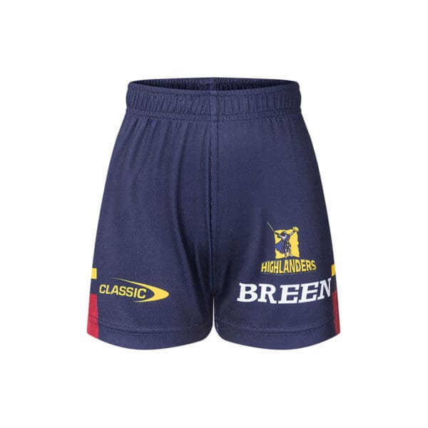 Highlanders Super Rugby Infant Home Kit 2025 - Image 3