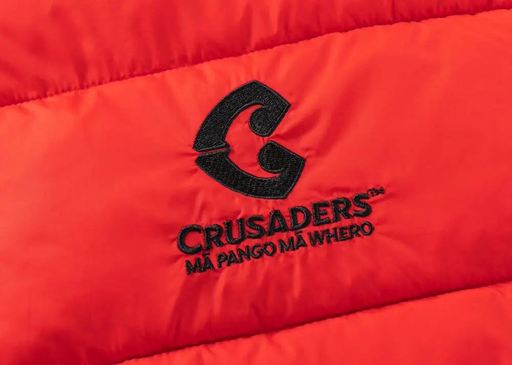 Crusaders Super Rugby Puffer Jacket 2025 - Image 5
