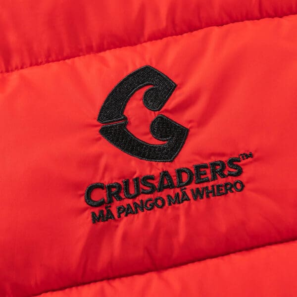 Crusaders Super Rugby Puffer Jacket 2025 - Image 5