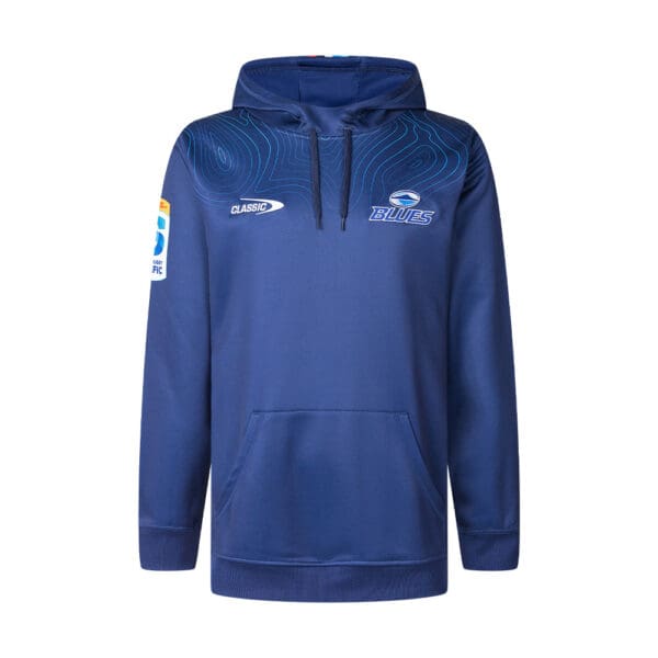 Blues Super Rugby Team Hoodie 2025