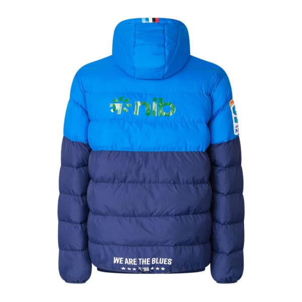Blues Super Rugby Puffer Jacket 2025 - Image 2