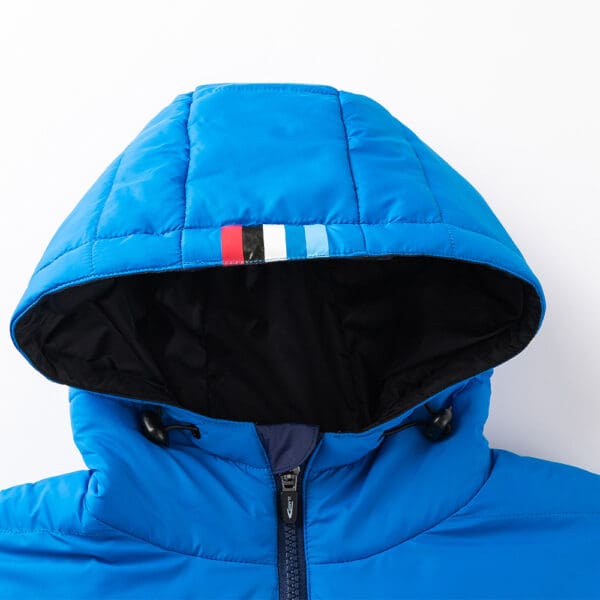 Blues Super Rugby Puffer Jacket 2025 - Image 3