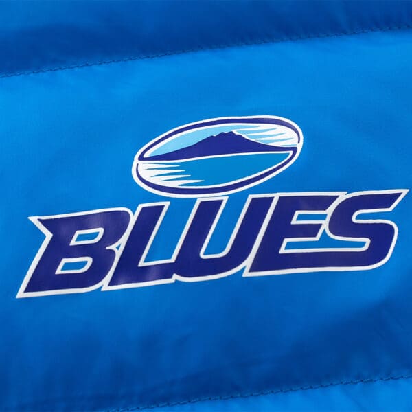 Blues Super Rugby Puffer Jacket 2025 - Image 5