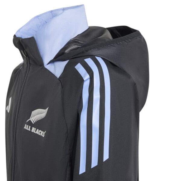All Blacks Youth Rugby All-Weather Jacket - Image 4