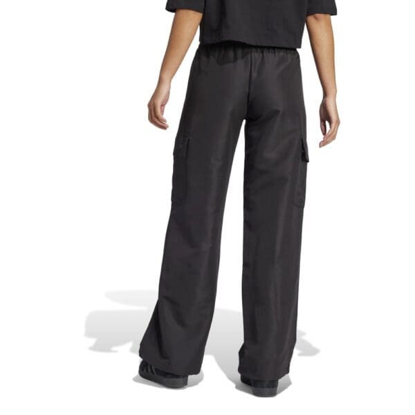 Black Ferns Originals Essentials Woven Cargo Tracksuit Bottoms - Image 3