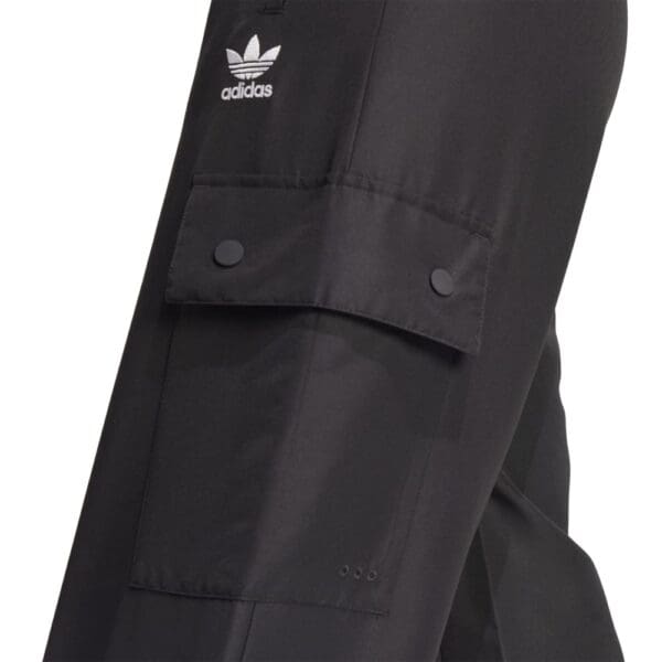 Black Ferns Originals Essentials Woven Cargo Tracksuit Bottoms - Image 7