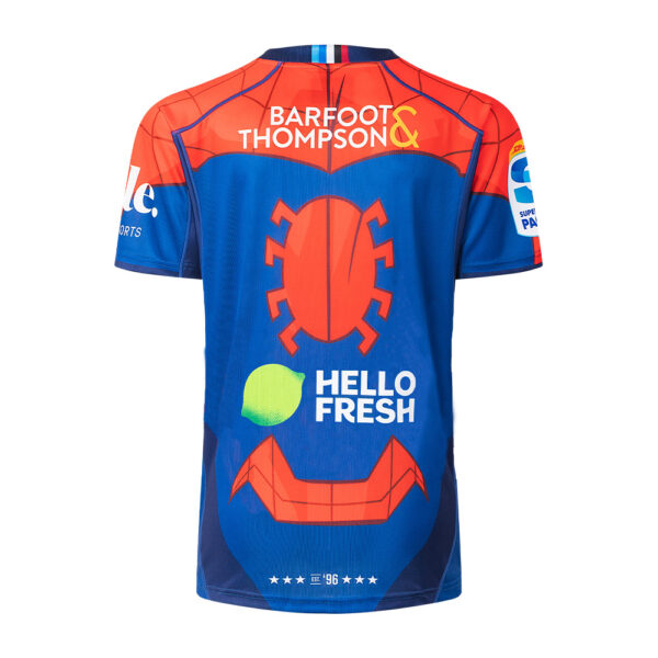 Blues Super Rugby Marvel Jersey 2025 - Image 2