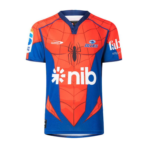 Blues Super Rugby Marvel Jersey 2025