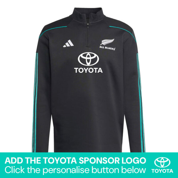 All Blacks Fleece Track Top 2025 - Image 2