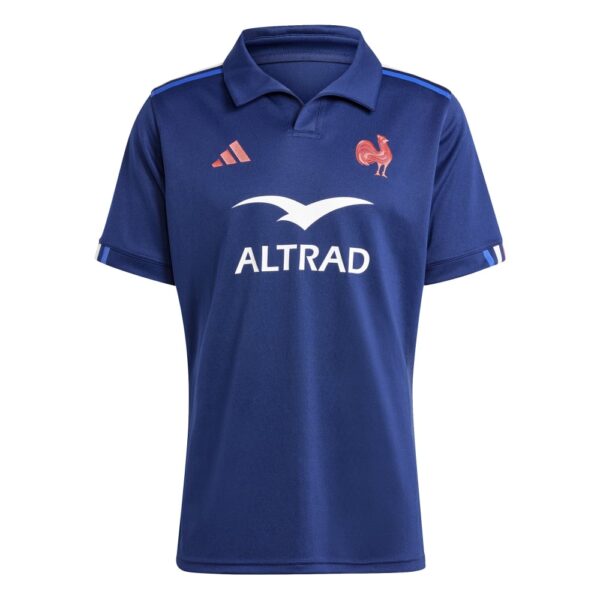 France Rugby Home Replica Jersey 2025