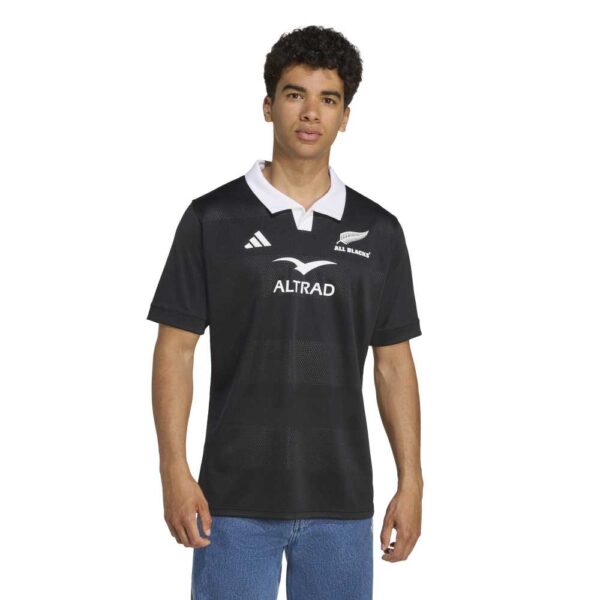 All Blacks Home Replica Jersey 2025 - Image 4