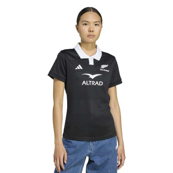 All Blacks Women's Replica Jersey 2025 - Image 3