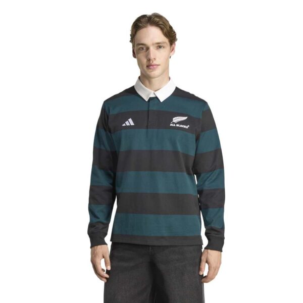 All Blacks Heritage Polo Shirt 2025 - Image 2
