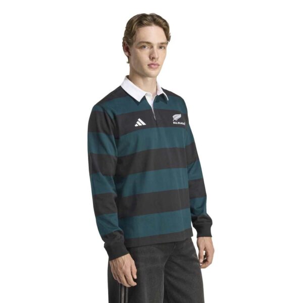 All Blacks Heritage Polo Shirt 2025 - Image 4