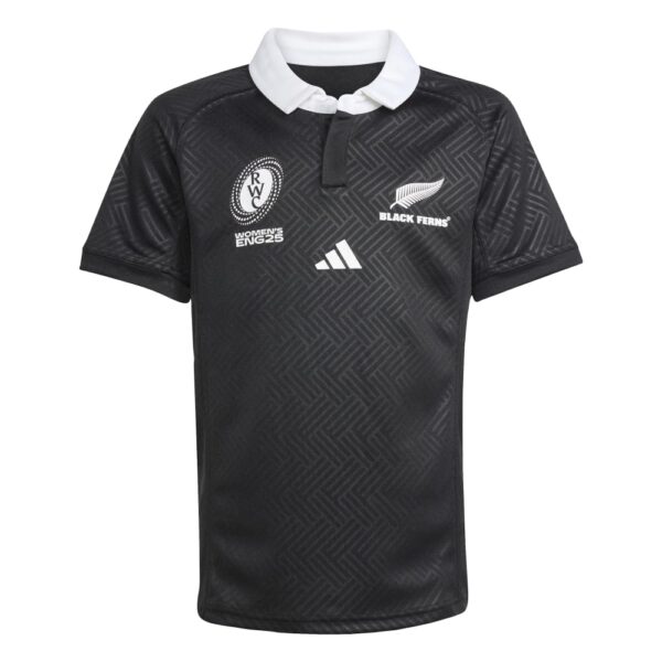 Black Ferns Youth Rugby World Cup Home Jersey 2025