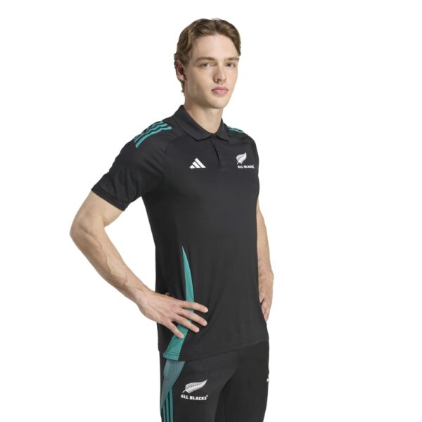 All Blacks Training Polo Shirt 2025 - Image 4