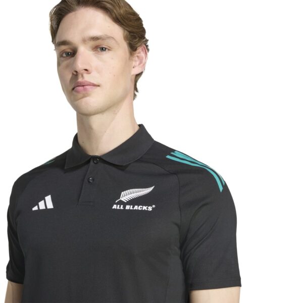 All Blacks Training Polo Shirt 2025 - Image 5