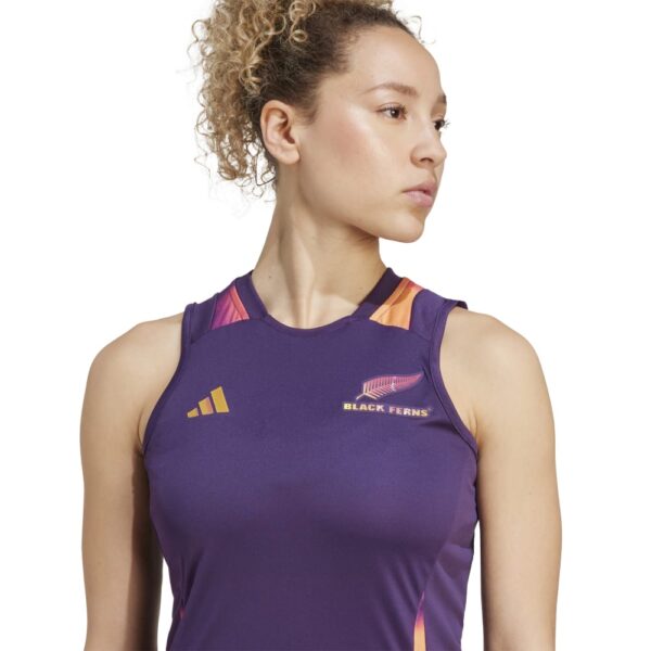 Black Ferns Women's Singlet 2025 - Image 7