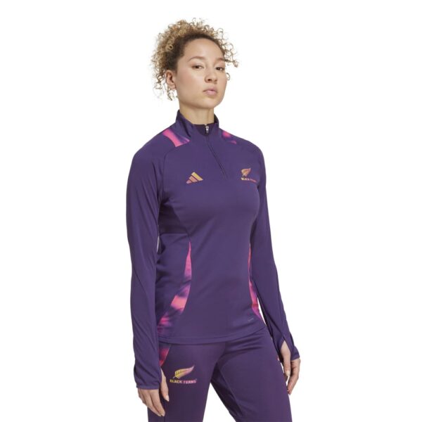 Black Ferns Women's Training Top 2025 - Image 4