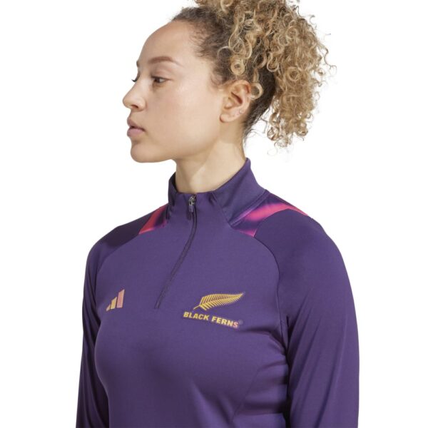 Black Ferns Women's Training Top 2025 - Image 5