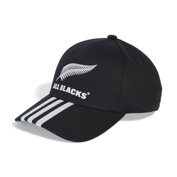 All Blacks 3-Stripes Baseball Cap 2025