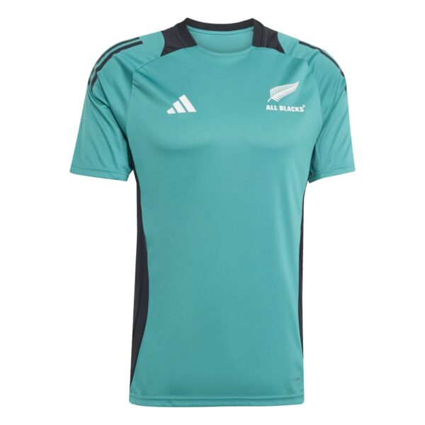 All Blacks Teal Performance T-Shirt 2025