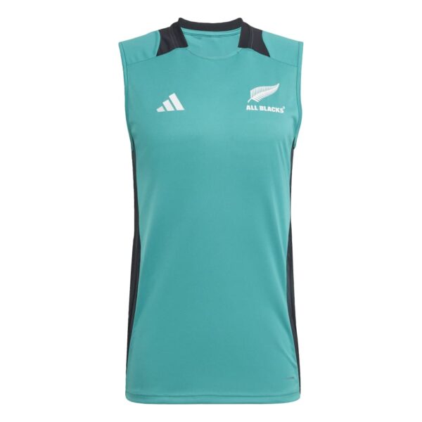 All Blacks Teal Singlet 2025