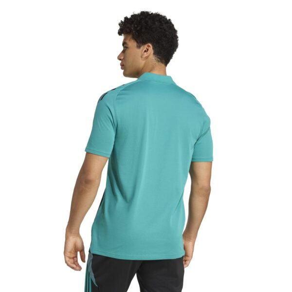 All Blacks Teal Training Polo Shirt 2025 - Image 4
