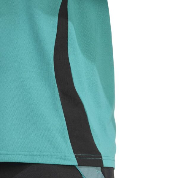 All Blacks Teal Training Polo Shirt 2025 - Image 7