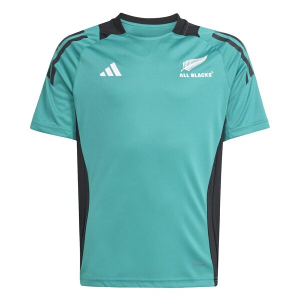 All Blacks Youth Teal Performance T-Shirt