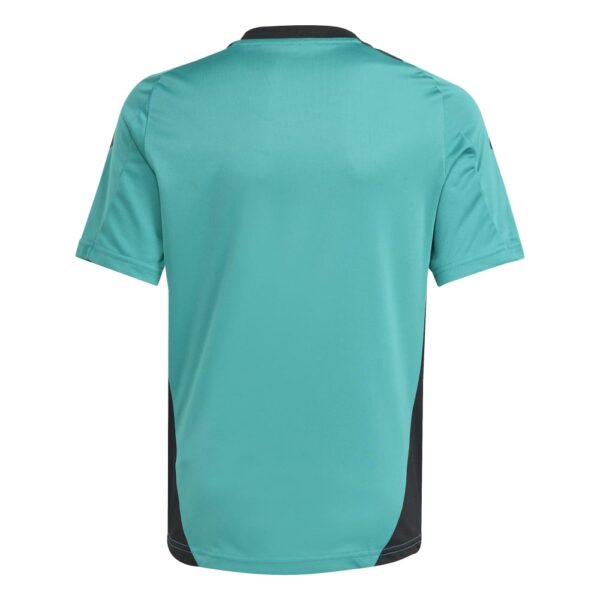 All Blacks Youth Teal Performance T-Shirt - Image 3