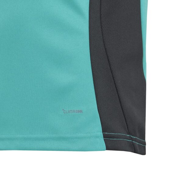 All Blacks Youth Teal Performance T-Shirt - Image 5