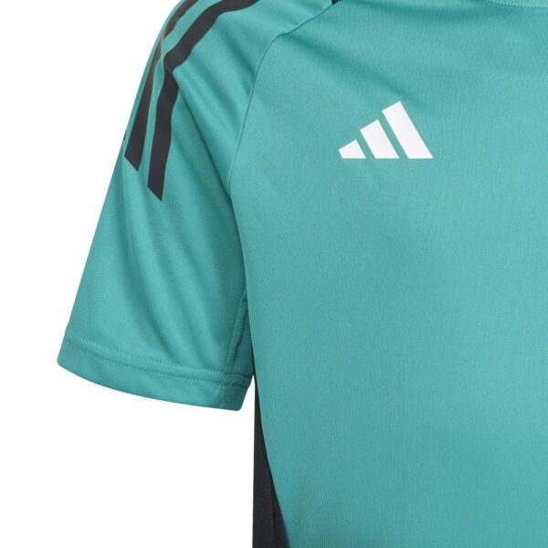 All Blacks Youth Teal Performance T-Shirt - Image 6
