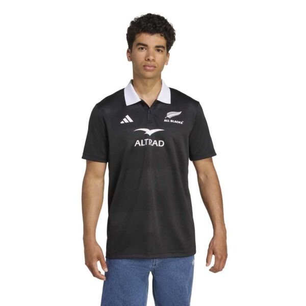 All Blacks Supporter Polo Shirt 2025 - Image 2